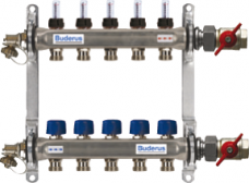 logafix_heizkreisverteiler_edelstahl_mit_durchflussmengenmesser