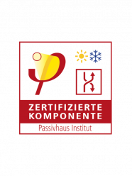 Zertifizierung Passivhaus Institut
