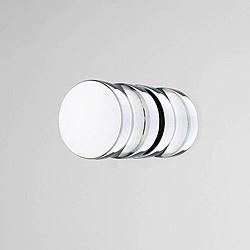 Glasduschwand Detail