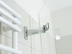 Glasduschwand Detail