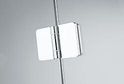 Glasduschwand Detail