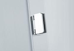 Glasduschwand Detail