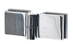 Glasduschwand Detail