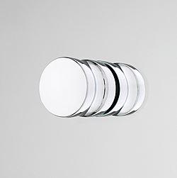 Glasduschwand Detail