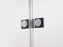 Glasduschwand Detail