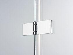 Glasduschwand Detail