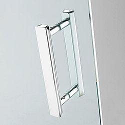 Glasduschwand Detail