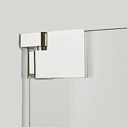 Glasduschwand Detail