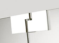 Glasduschwand Detail