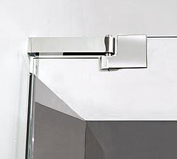 Glasduschwand Detail