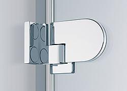 Glasduschwand Detail