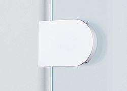 Glasduschwand Detail