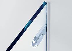 Glasduschwand Detail