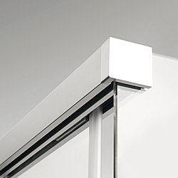 Glasduschwand Detail