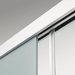 Glasduschwand Detail