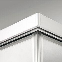 Glasduschwand Detail