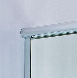 Glasduschwand Detail